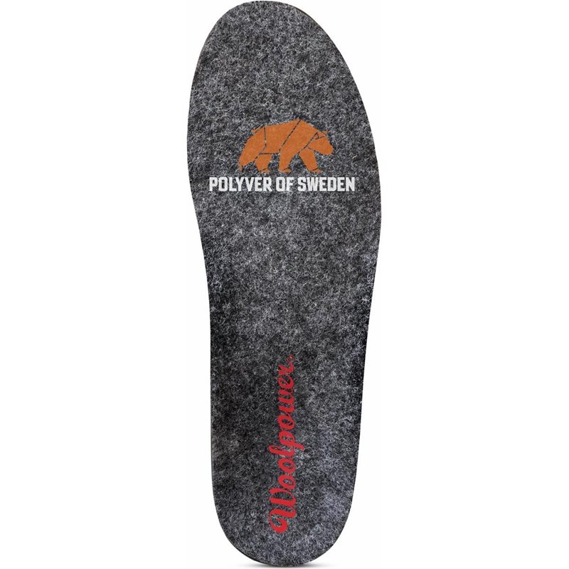 Polyver Woolpower Insole Low Arch Nocolor