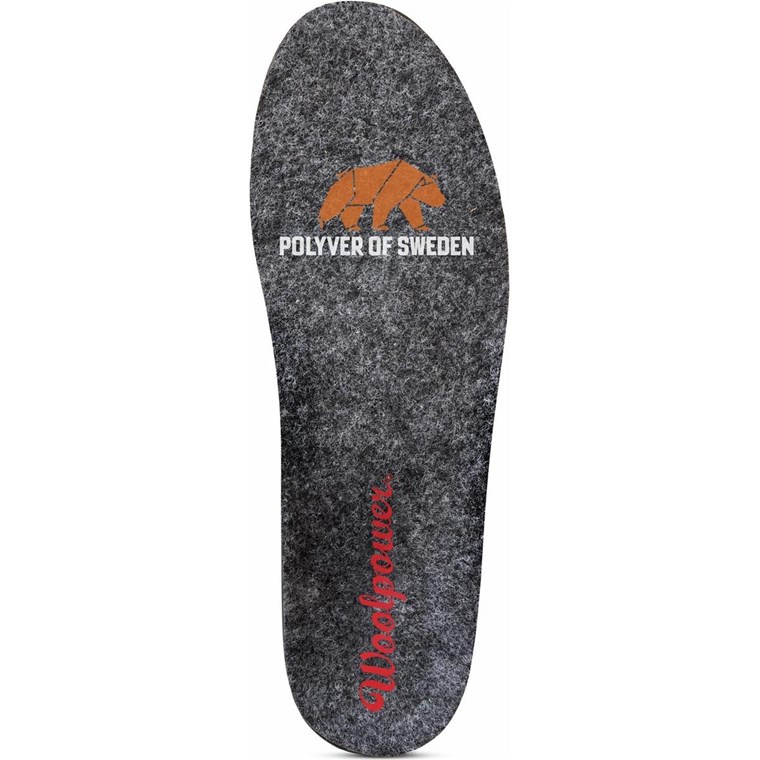 Polyver Woolpower Insole High Arch