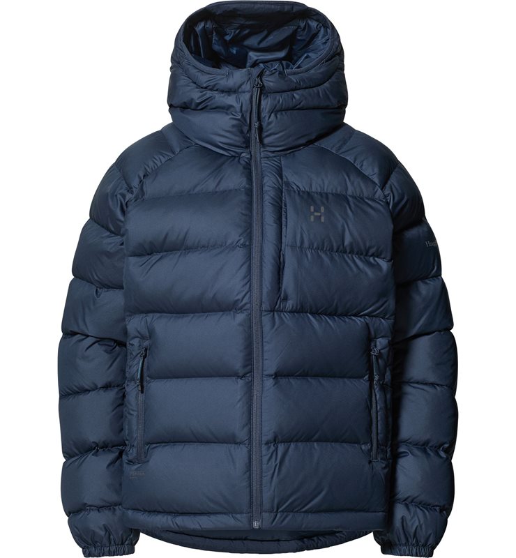 Haglöfs Rosson Down Hood Women Tarn Blue