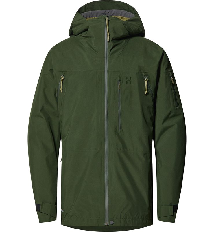 Haglöfs Latnja Gtx Insulated Jacket Men Seaweed Green