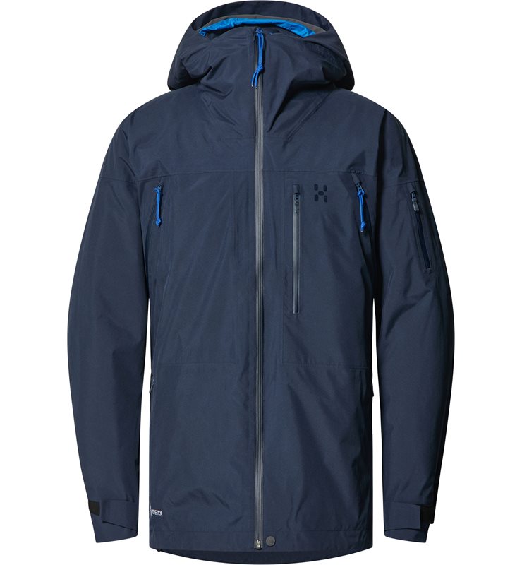 Haglöfs Latnja Gtx Insulated Jacket Men Tarn Blue