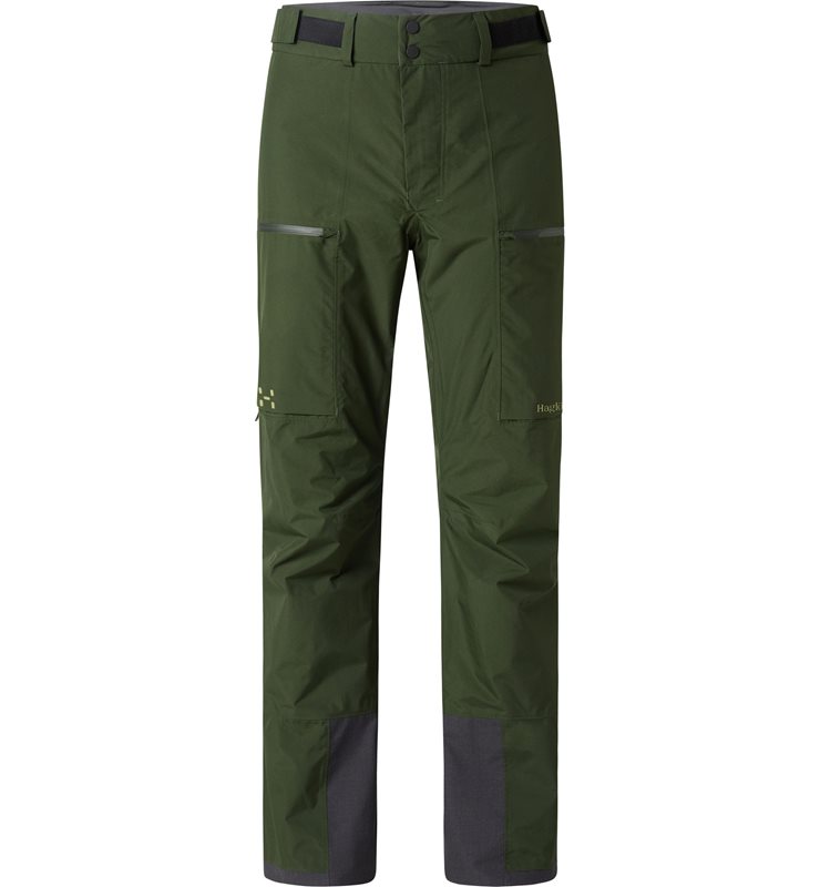 Haglöfs Latnja Gtx Insulated Pant Men Seaweed Green