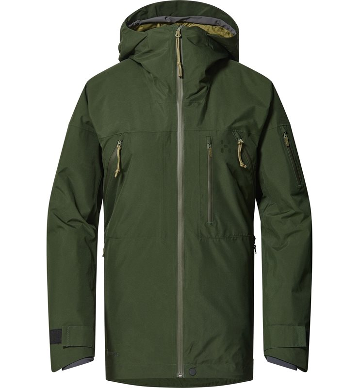 Haglöfs Latnja Gtx Insulated Jacket Women Seaweed Green