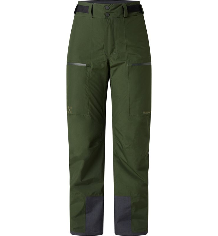 Haglöfs Latnja Gtx Insulated Pant Women Seaweed Green