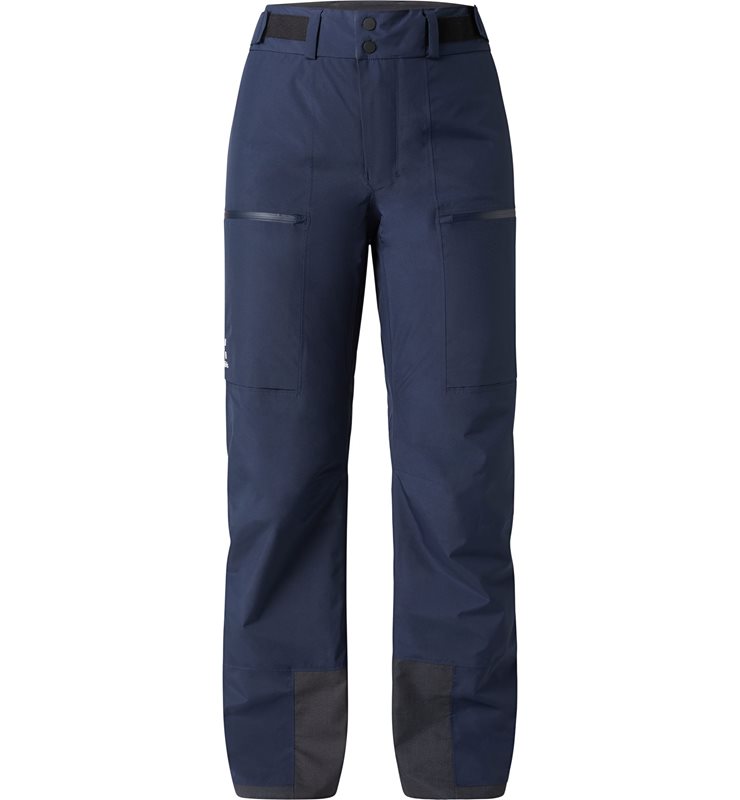 Haglöfs Latnja Gtx Insulated Pant Women Tarn Blue