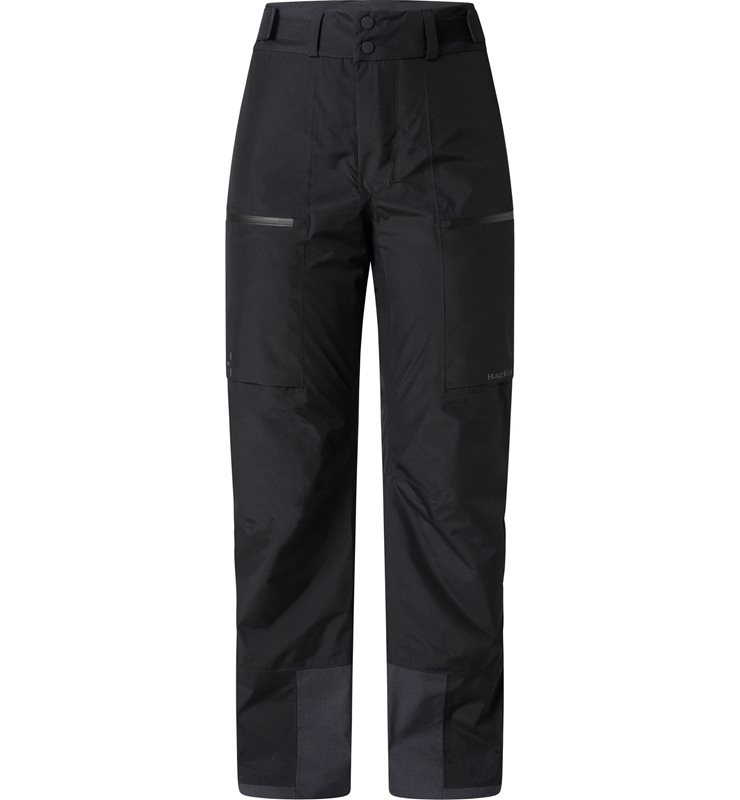 Haglöfs Latnja Gtx Insulated Pant Women True Black