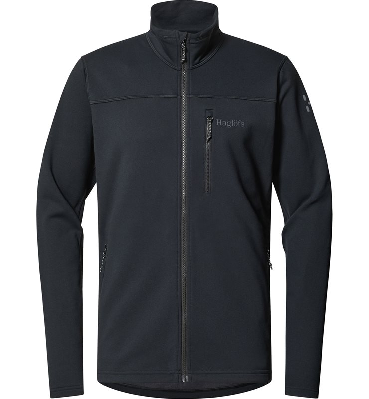 Haglöfs Rosson Mid Jacket Men True Black