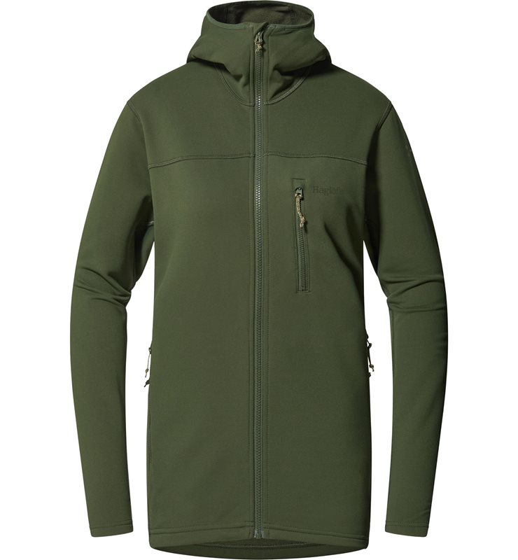 Haglöfs Rosson Mid Hood Women Seaweed Green