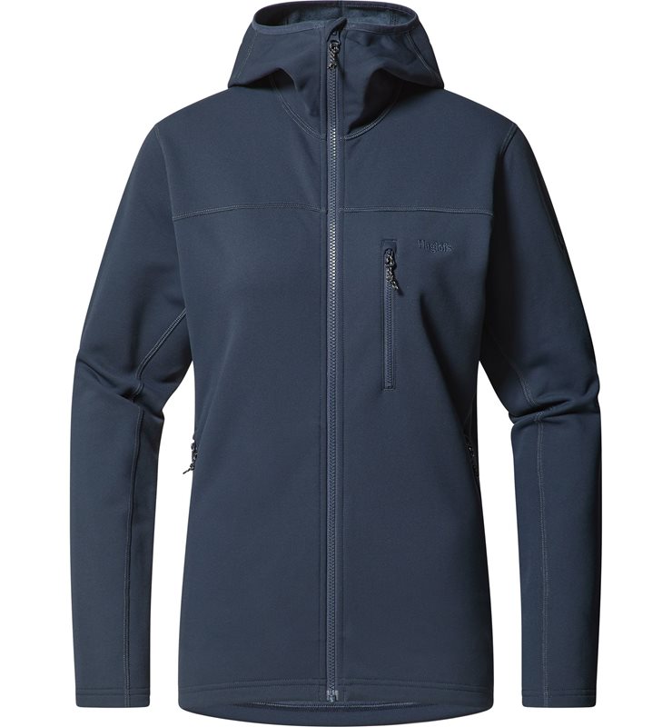 Haglöfs Rosson Mid Hood Women Tarn Blue