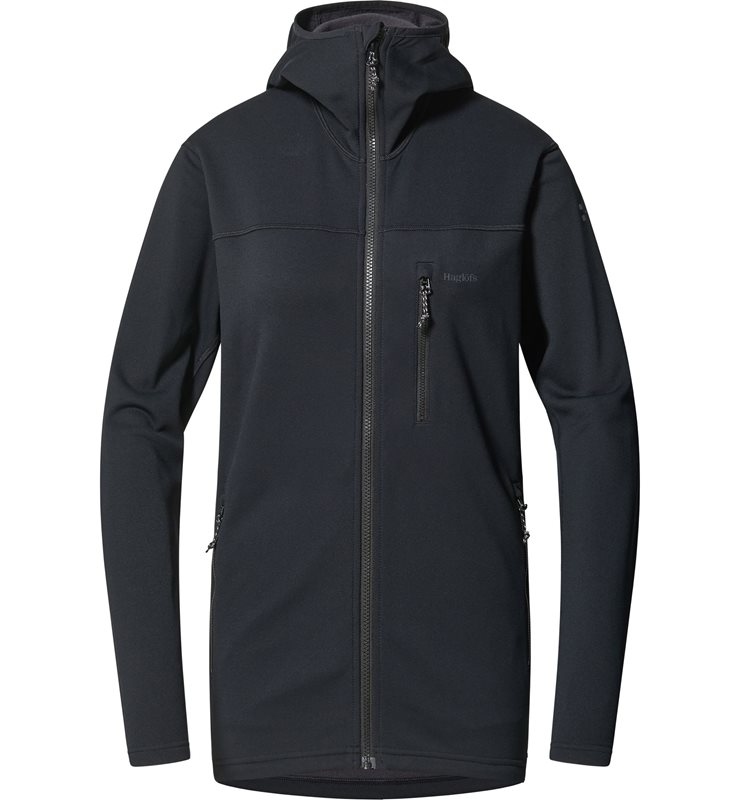 Haglöfs Rosson Mid Hood Women True Black