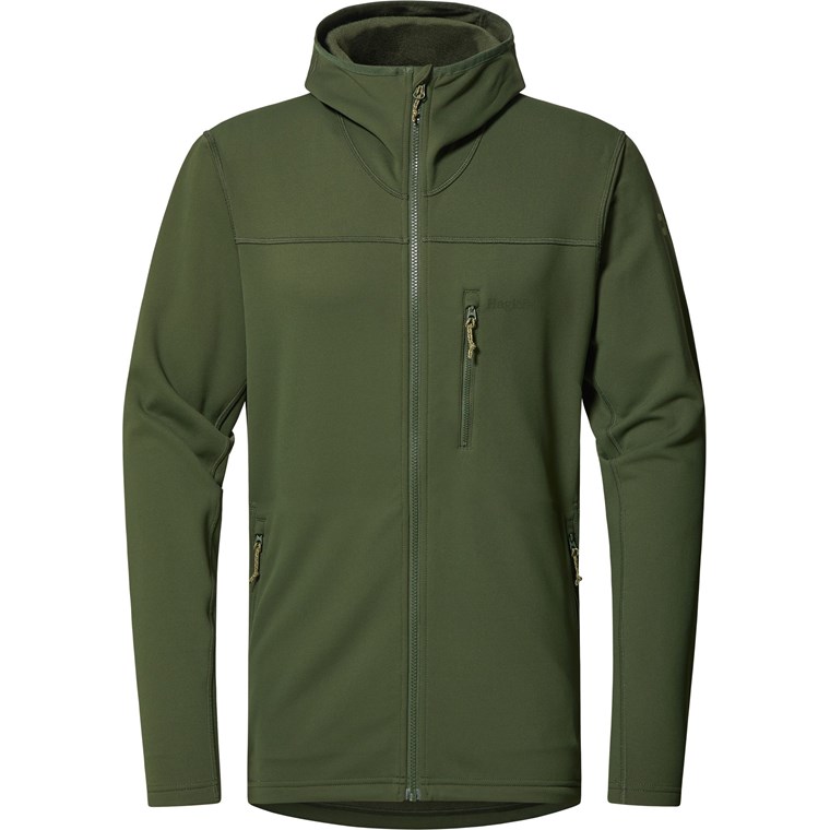 Haglöfs Rosson Mid Hood Men Seaweed Green