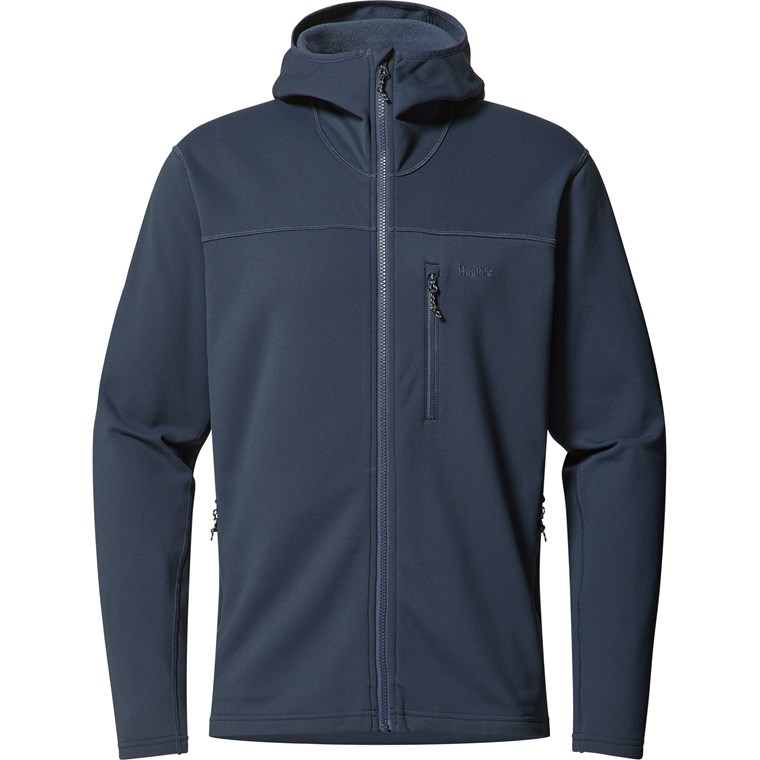 Haglöfs Rosson Mid Hood Men Tarn Blue