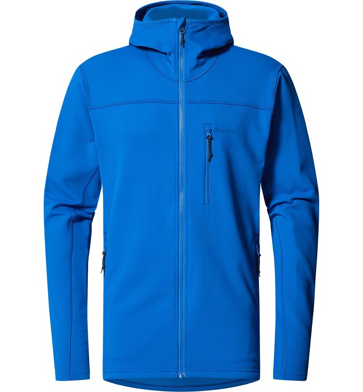 Haglöfs Rosson Mid Hood Men Electric Blue