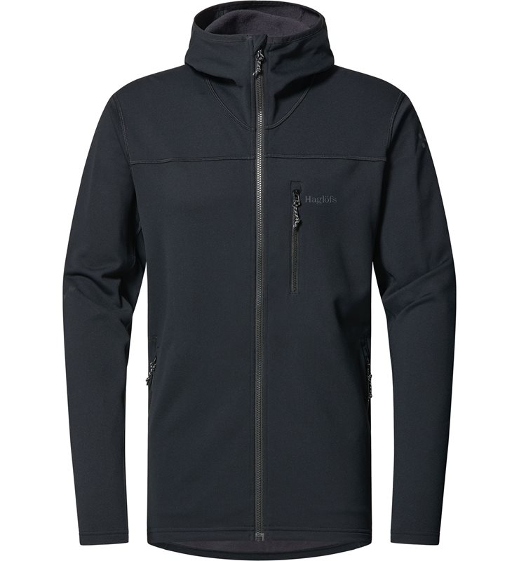 Haglöfs Rosson Mid Hood Men True Black