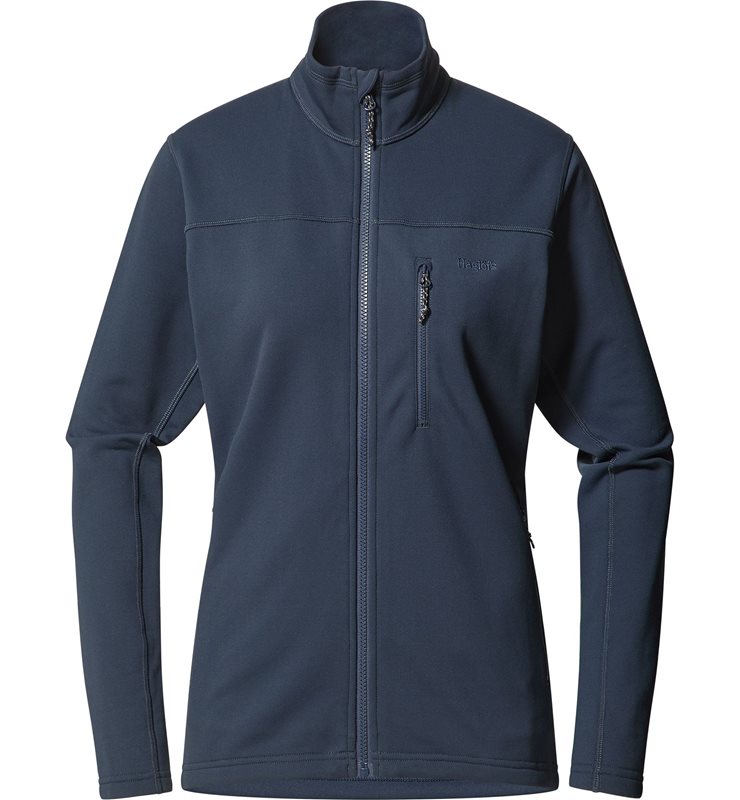 Haglöfs Rosson Mid Jacket Women Tarn Blue