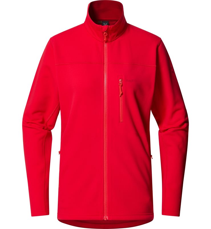 Haglöfs Rosson Mid Jacket Women Bright Red