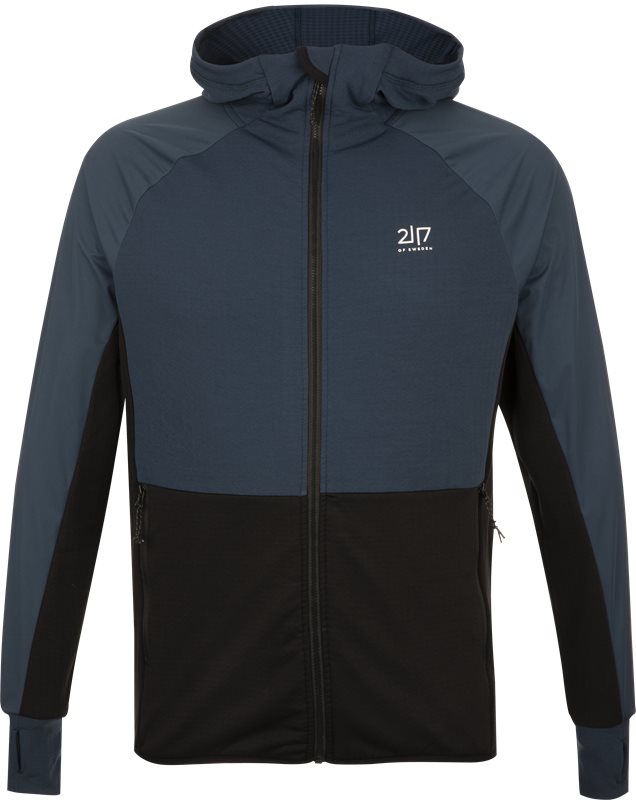 2117 of Sweden Vibo Hoodie Herr Navy