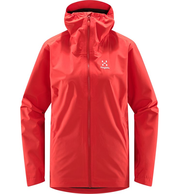 Haglöfs Korp Proof Jacket Women Bright Red