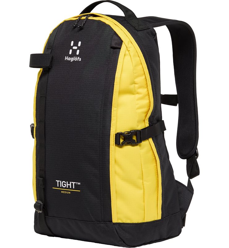 Haglöfs Tight Medium True Black/Bright Yellow