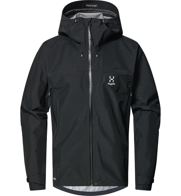 Haglöfs Roc Flash Gtx Jacket Men True Black