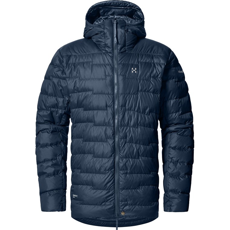 Haglöfs ROC Flash Down Hood Men Tarn Blue