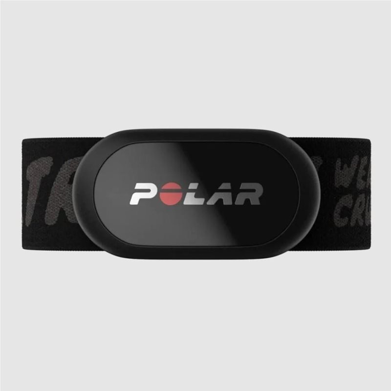 Polar H10 N Bluetooth Smart Pulssensor Black/Text