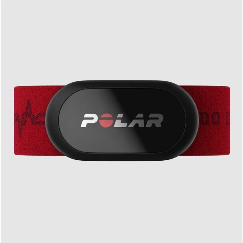 Polar H10 N Bluetooth Smart Pulssensor Red/Text