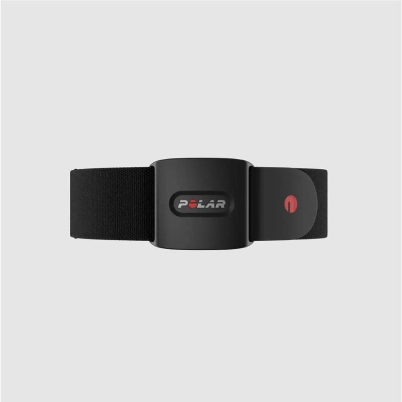 Polar Verity Ohr-Sensor Black