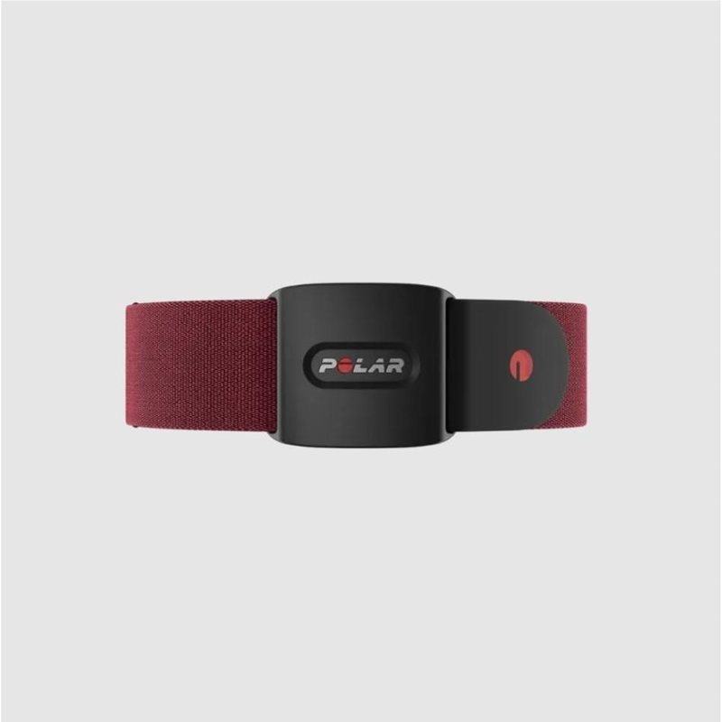 Polar Verity Ohr-Sensor Darkred