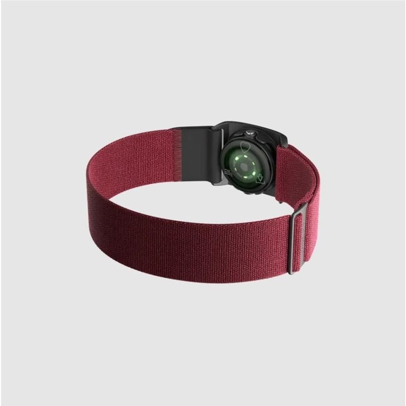 Alternativ bild 1 för Polar Verity Sense OHR Dark Red M-XXL Pulssensor Dunkelrot (920110148)
