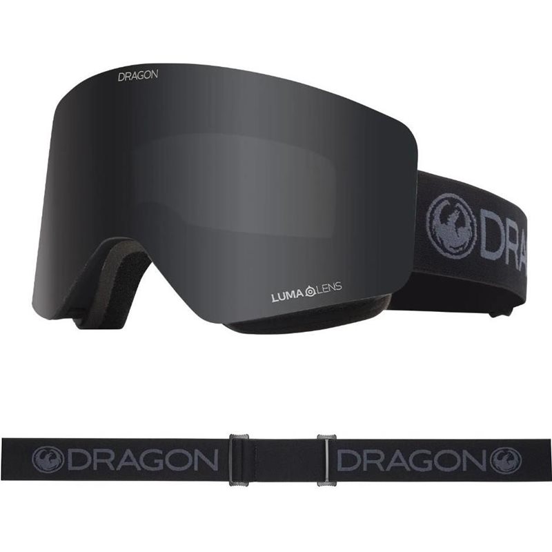 Dragon Dr R1 OTG Bonus Black/Ll Dark Smoke