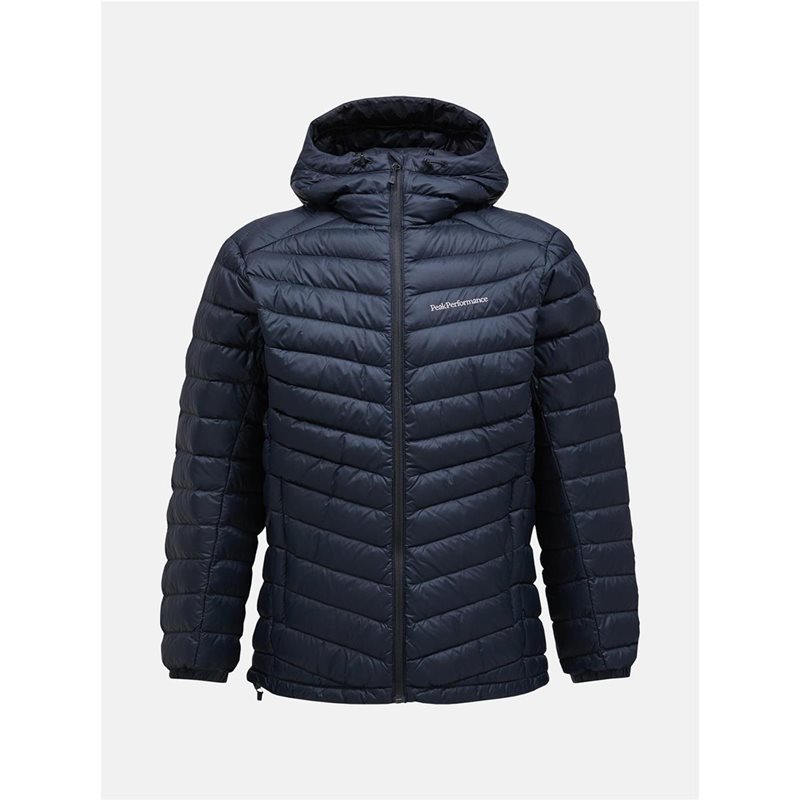 Peak Performance M Frost Down Hood Jacket Black