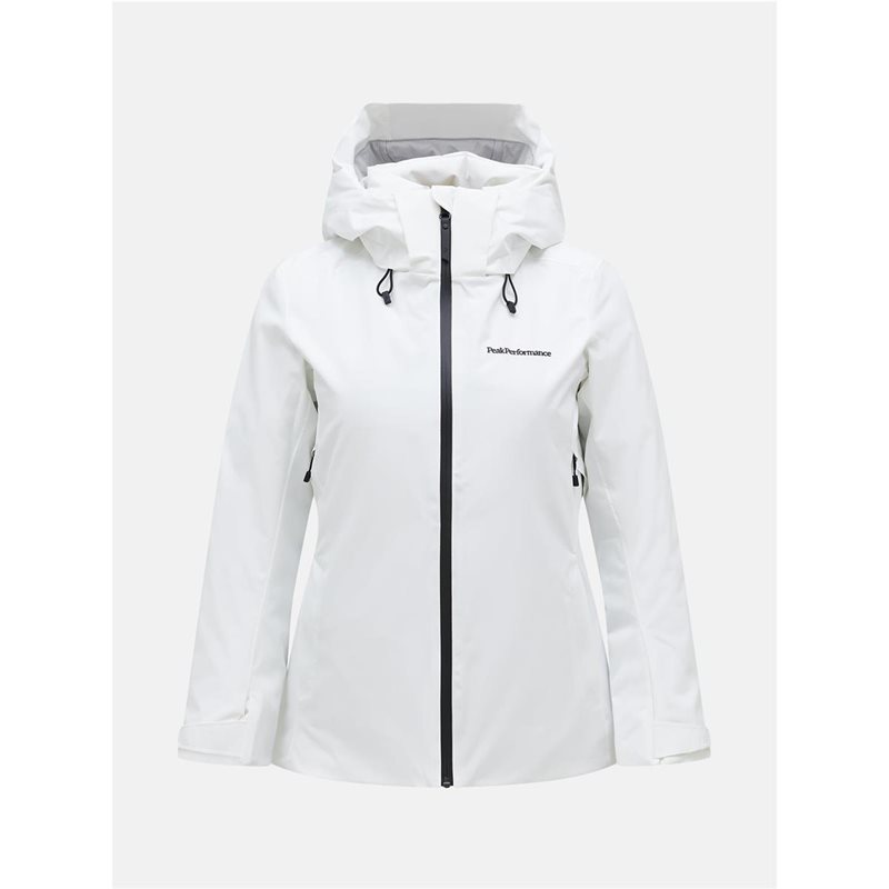 Peak Performance W Anima Jacket Offwhite