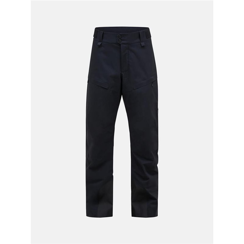 Peak Performance M Maroon Pants Black