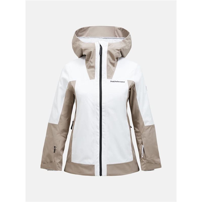 Peak Performance W Rider Tech Insulated Jacket Offwhite/Avid