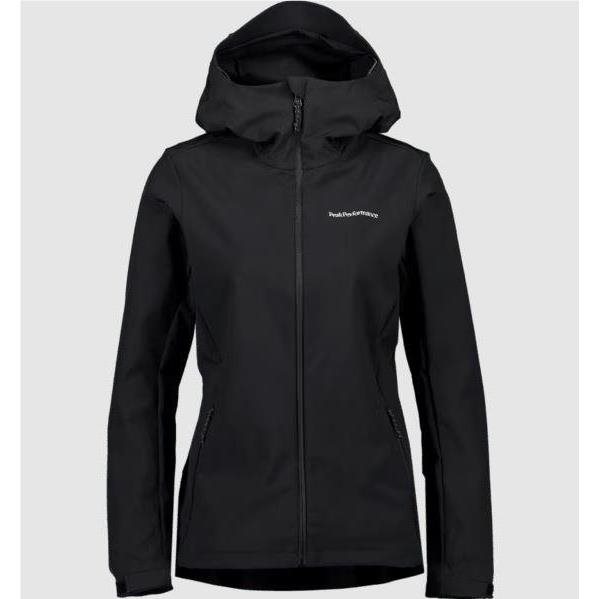 Peak Performance W Explore Hood Jacket Black