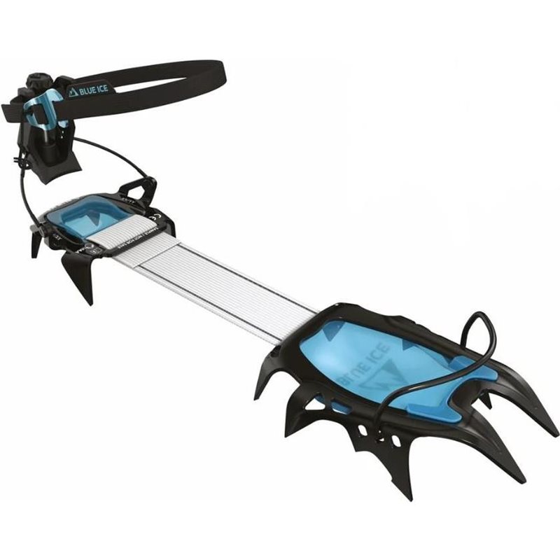 Blue Ice Harfang Alpine Crampon Black