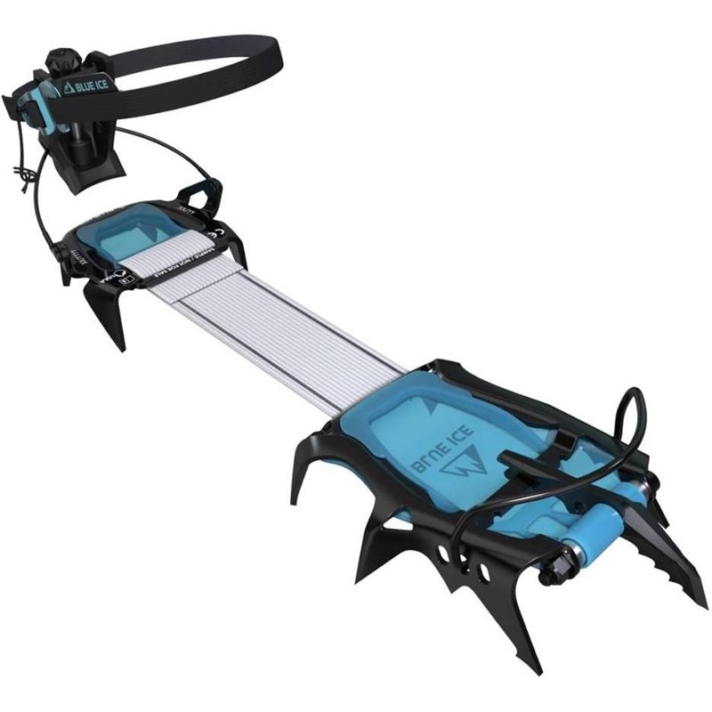 Blue Ice Harfang Tech Crampon Black