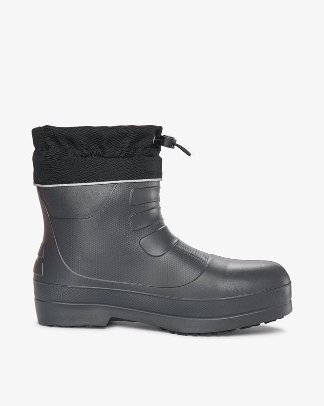 Viking Norse Low Boot Charcoal/Black