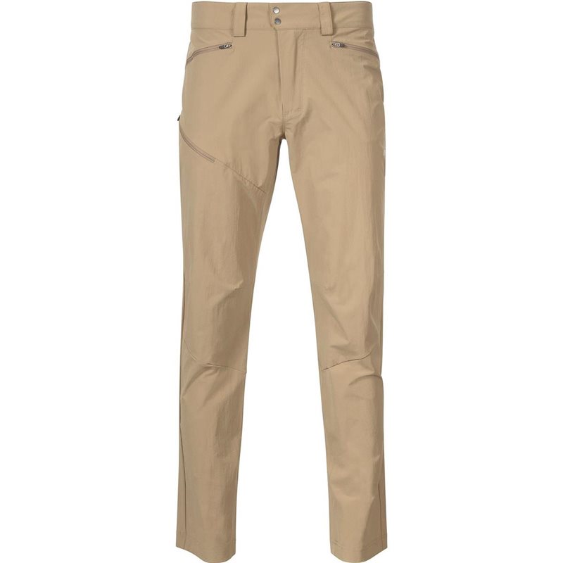 Alternativ bild 1 för Bergans Rabot Light Softshell Pants Men Warm Sand