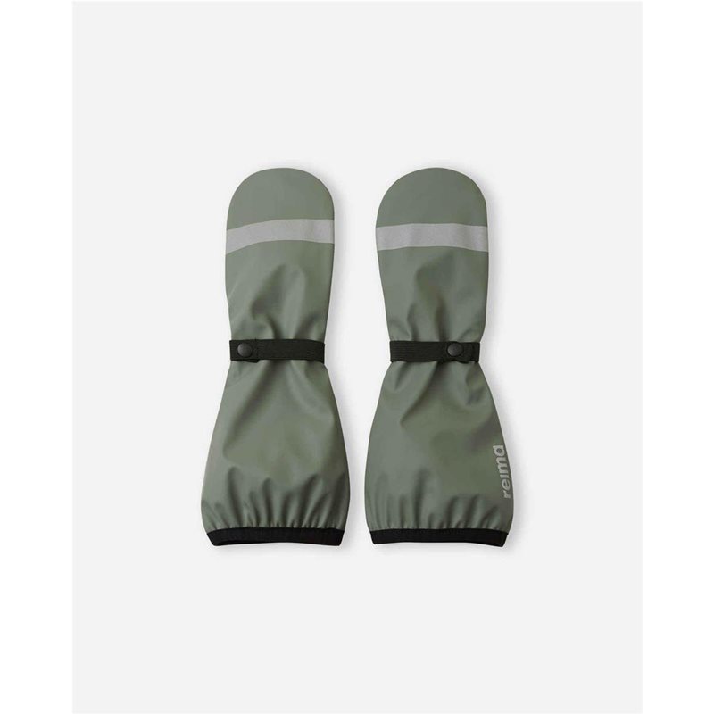 Reima Puro Rain Mittensds Greyish Green