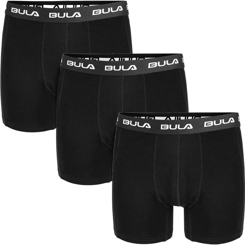 Bula Frame 3Pk Boxers Black