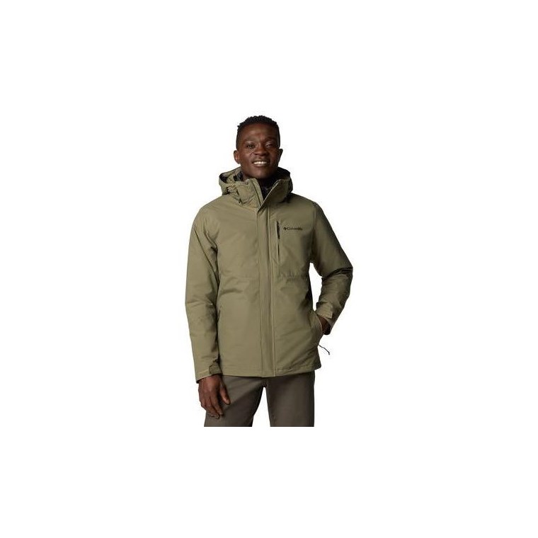 Columbia Element Blocker IIIInterchange Jacket Stone Green