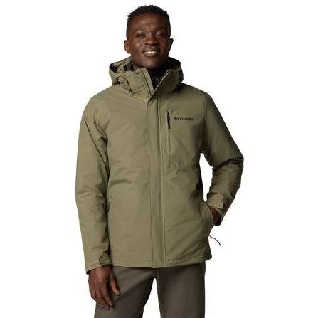 Columbia Element Blocker IIIInterchange Jacket Stone Green