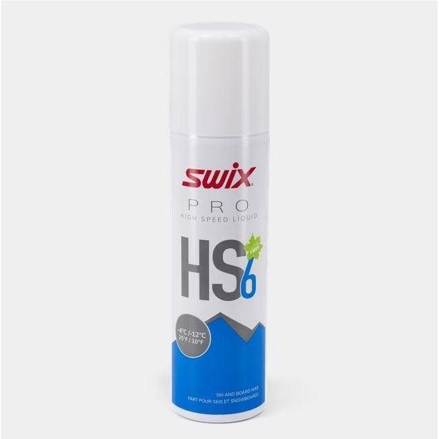 Swix HS6 Liq. Blue -4°C/-12°C 125ml