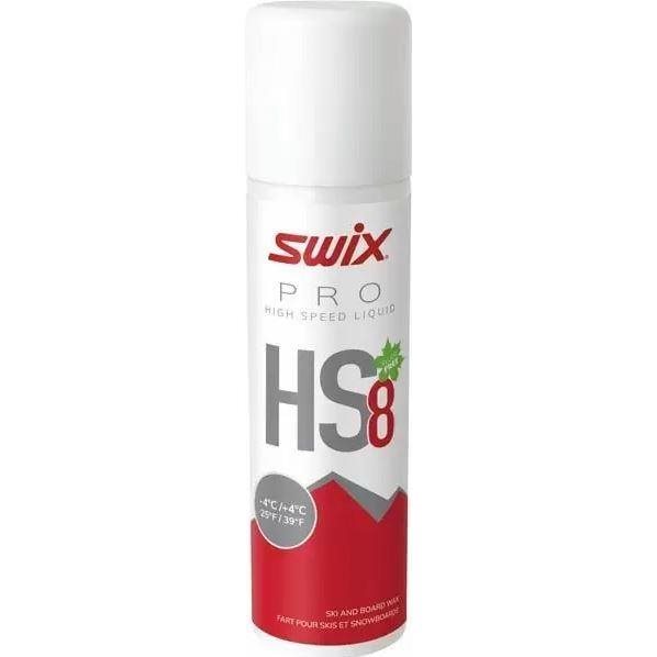 Swix HS8 Liq. Red -4°C/+4°C 125ml