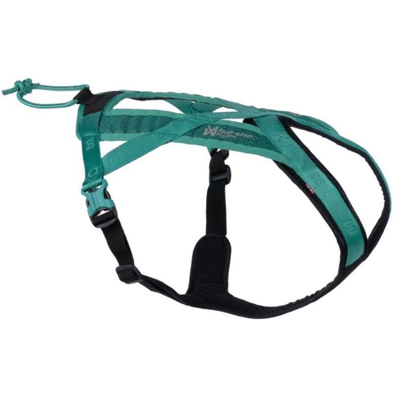 Non-stop dogwear Rush harness Teal