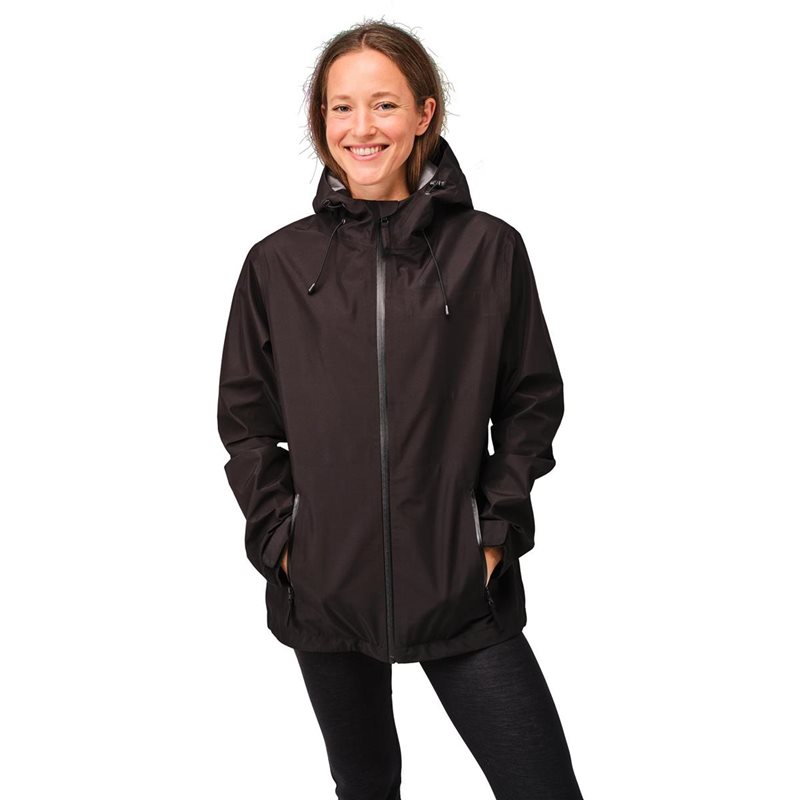 Nordfjell THE Shell Jacket W Black