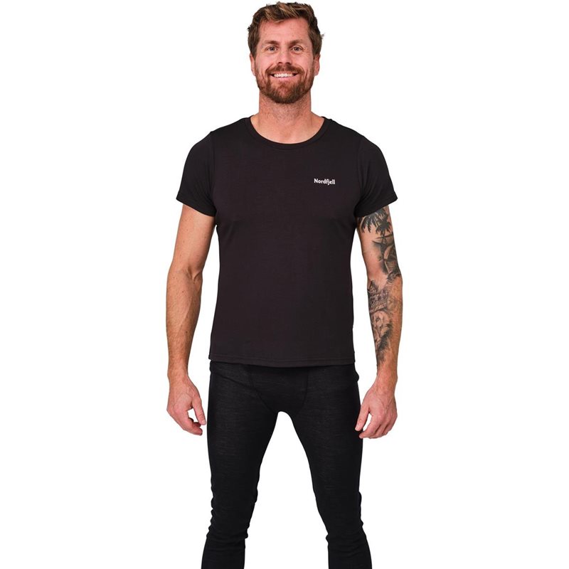 Nordfjell THE Bamboo T-Shirt M Black