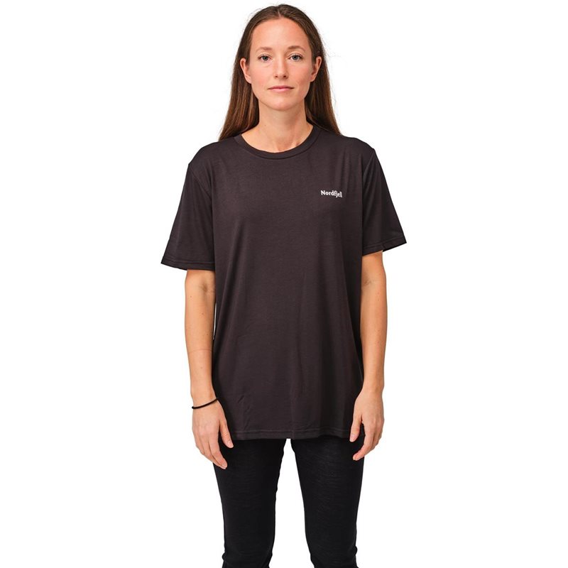 Nordfjell THE Bamboo T-shirt W Black